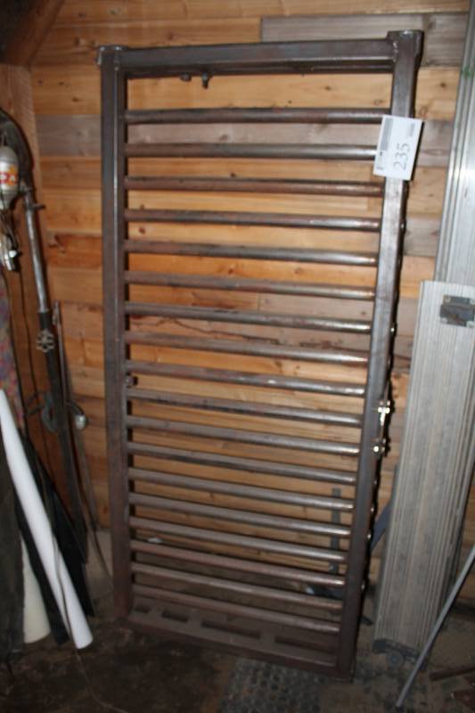 lot 235 image: Custom Welded Railing
