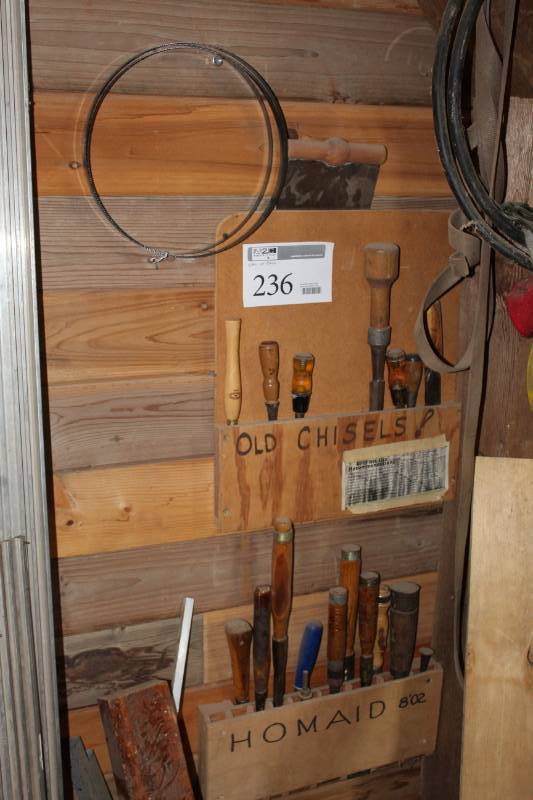 lot 236 image: Wood Working Tools