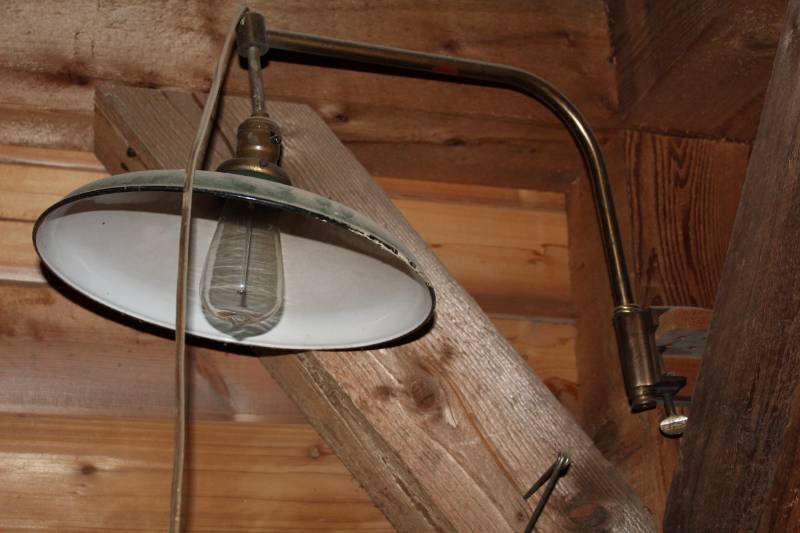 lot 910 image: Lot of (3) Wall-Mounted Lights