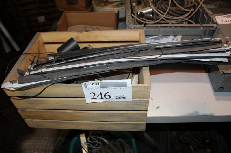 lot 246 image: Misc. Lighting, Hardware