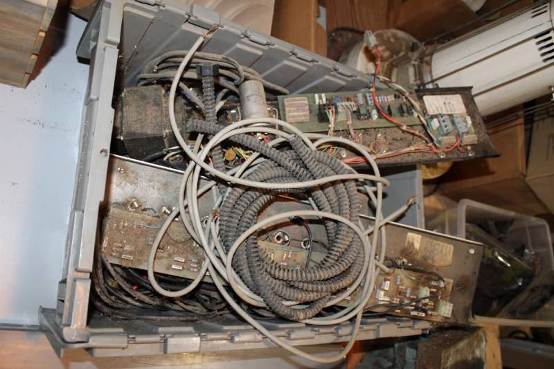 lot 247 image: Randall Control Panel w Hardware