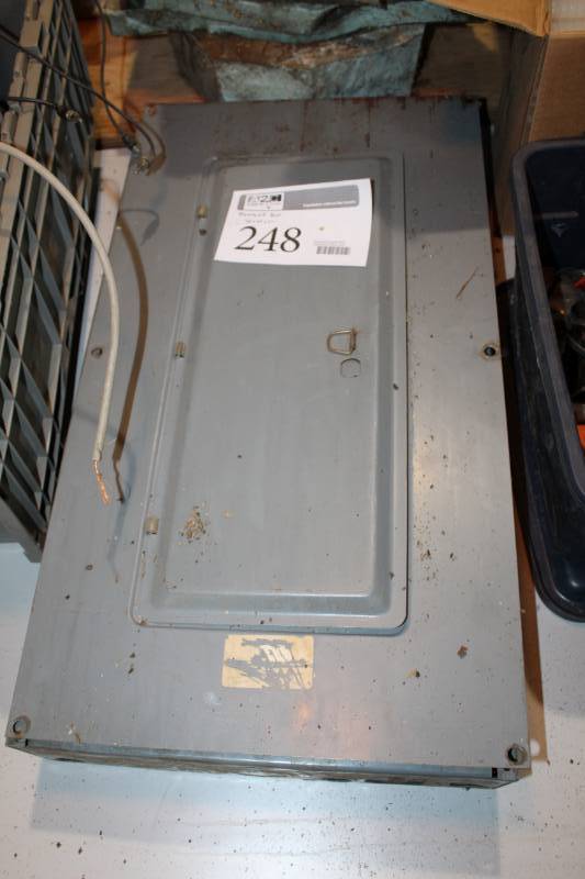 lot 248 image: Breaker Box