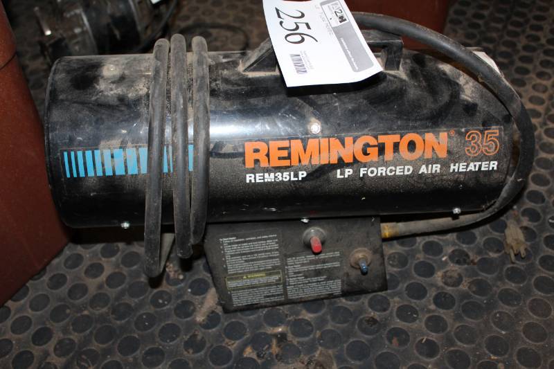 lot 256 image: Remington 35 LP Forced Air Heater