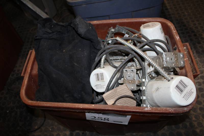 lot 258 image: Lighting Hardware