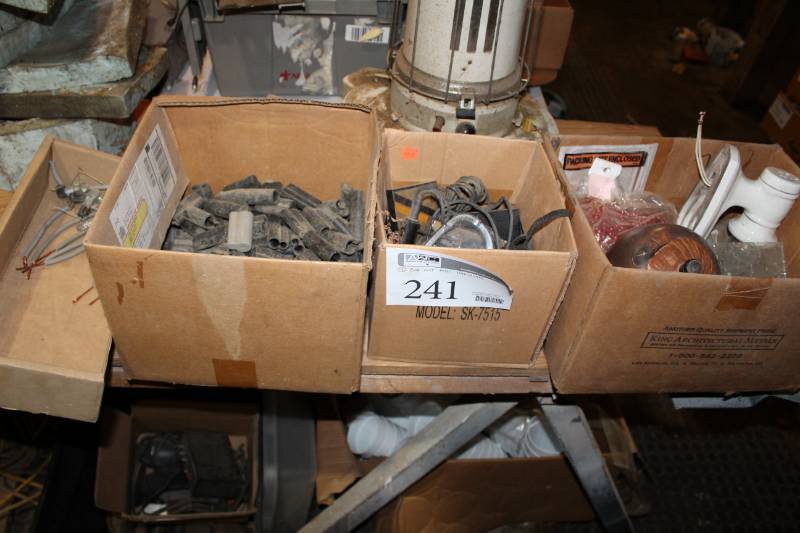 lot 241 image: Hardware - Misc