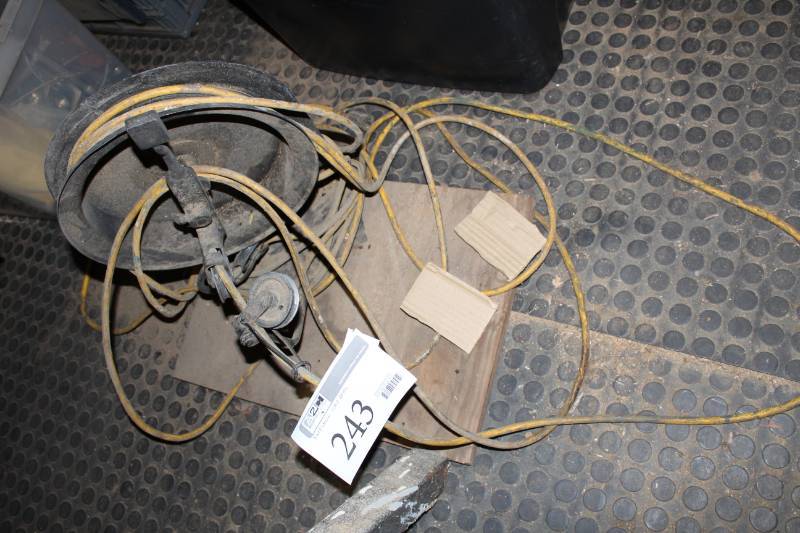 lot 243 image: Extension Cord Reel