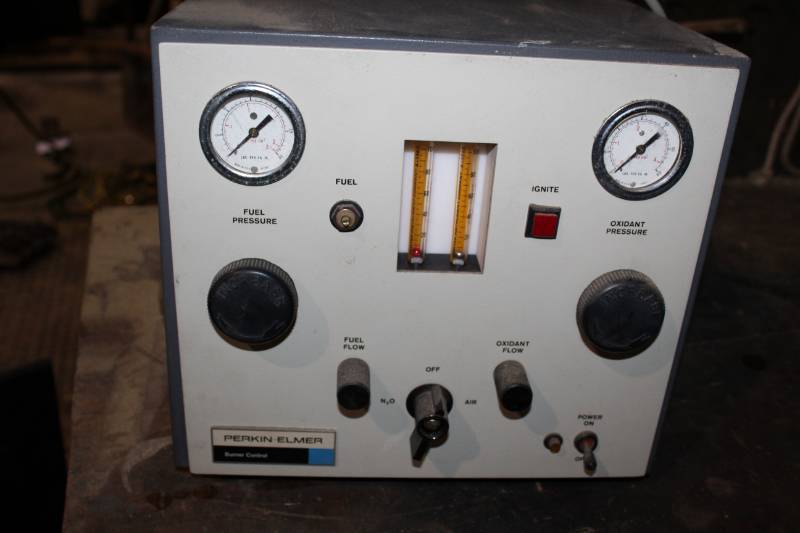 lot 170 image: Vintage Perkin-Elmer Burner Control