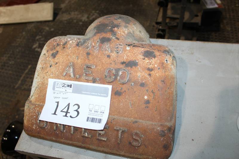 lot 143 image: Vent Cover