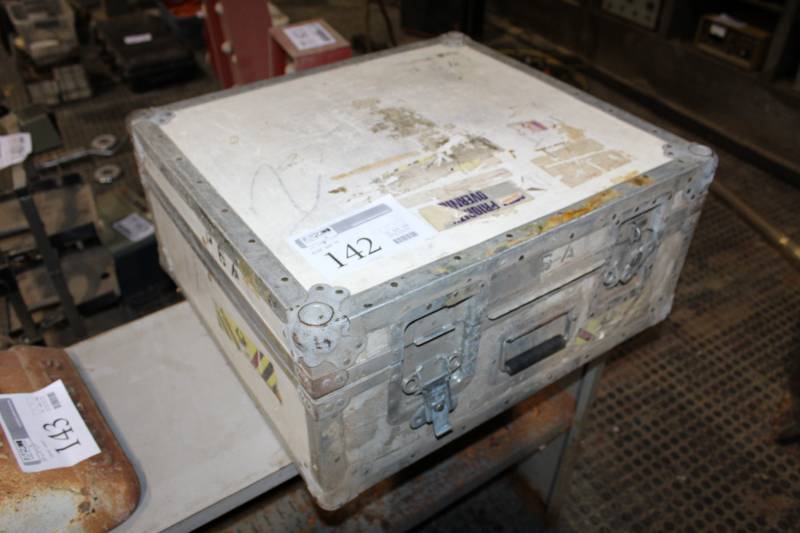 lot 142 image: Metal Road Case, Rolls of Tape