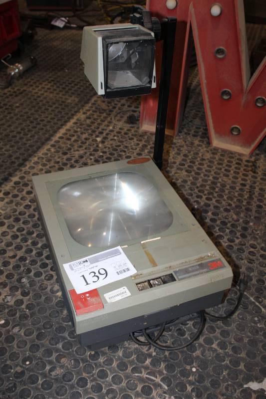 lot 139 image: 3M Overhead Projector