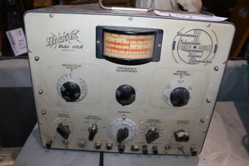 lot 151 image: Hickok Universal Television Signal Alignment Generator