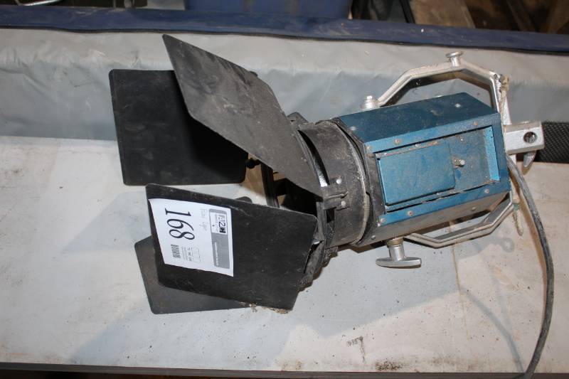 lot 168 image: Berkey Colortran Flood Light