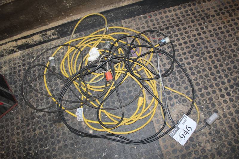 lot 946 image: Extension Cords