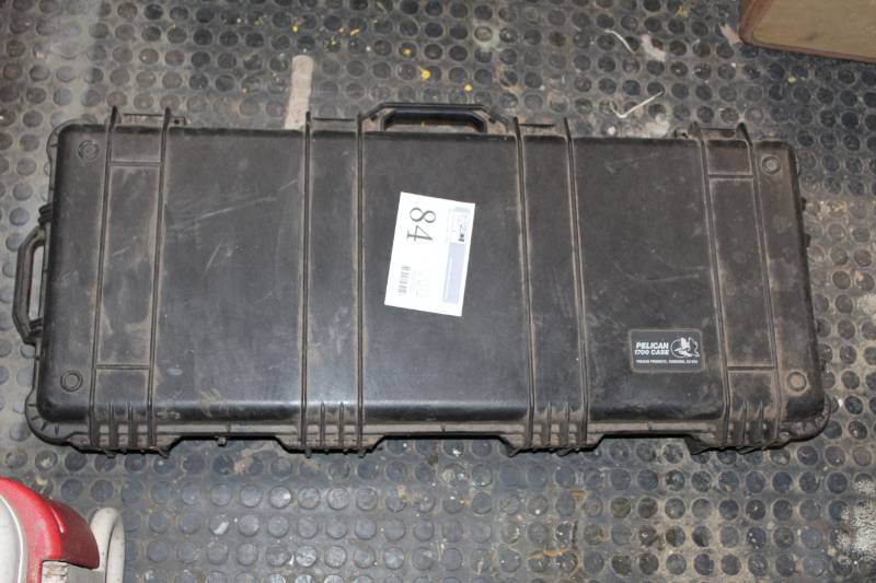 lot 84 image: Pelican 1700 Padded Carry Case