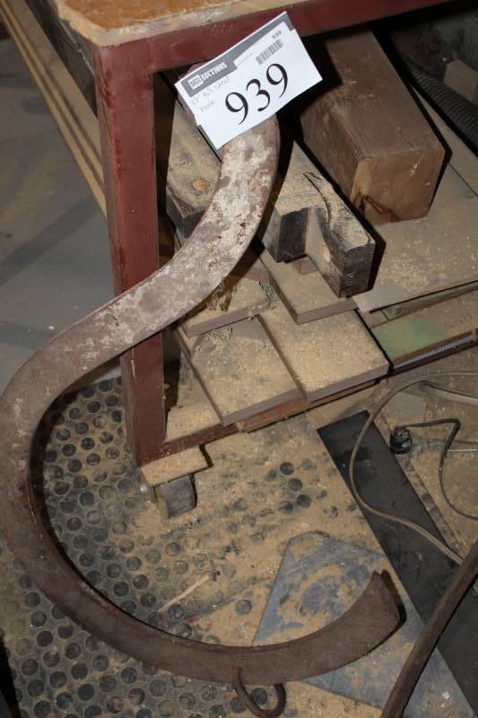 lot 939 image: Steel Hook