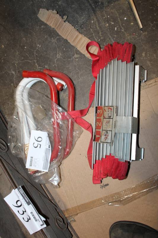 lot 95 image: Emergency Escape Ladder