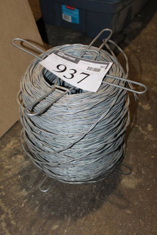 lot 937 image: Coil Of Wire