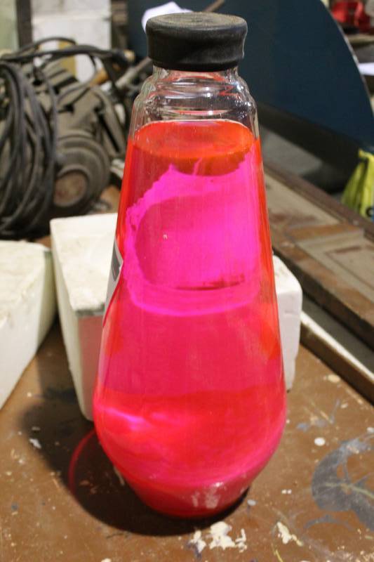 lot 133 image: Lava Lamp