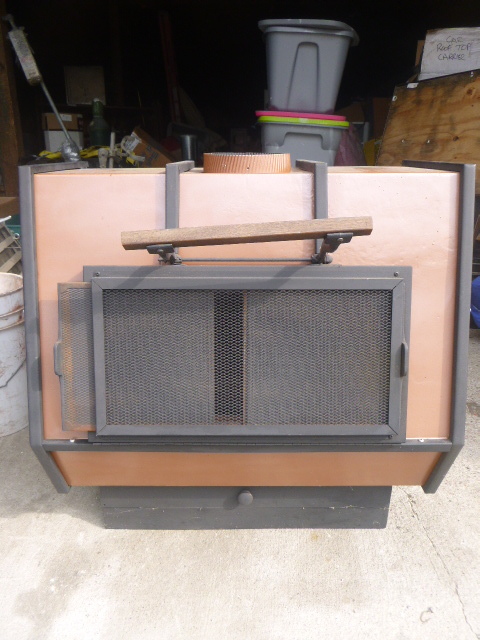 lot 3 image: Wood Burning Stove