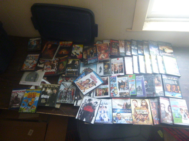 lot 26 image: Large Lot of DVD Movies