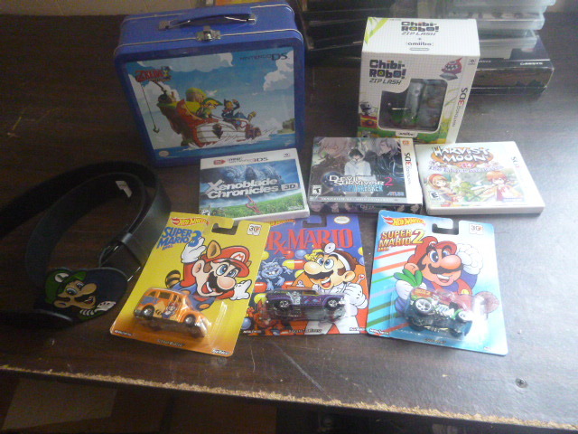 lot 41 image: Nintendo 3DS Games and Nintendo Items