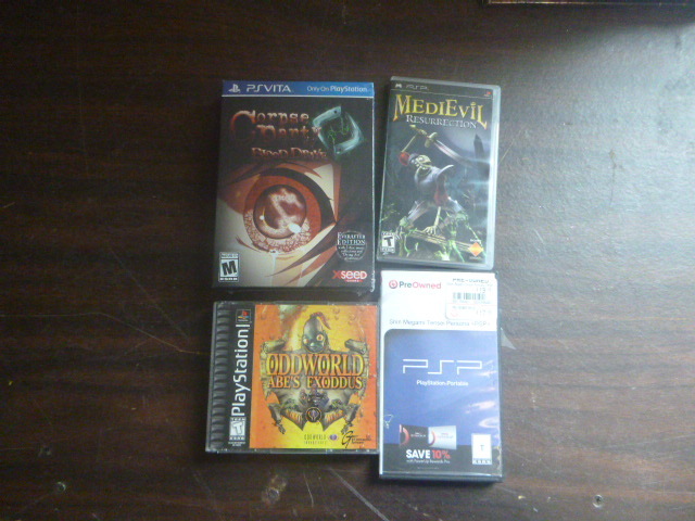 lot 42 image: PlayStation Games