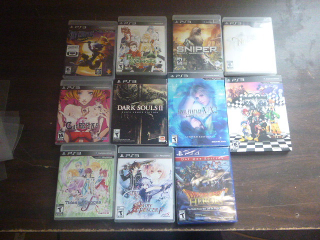 lot 45 image: PlayStation 3 Games and 1 PlayStation 4 Game