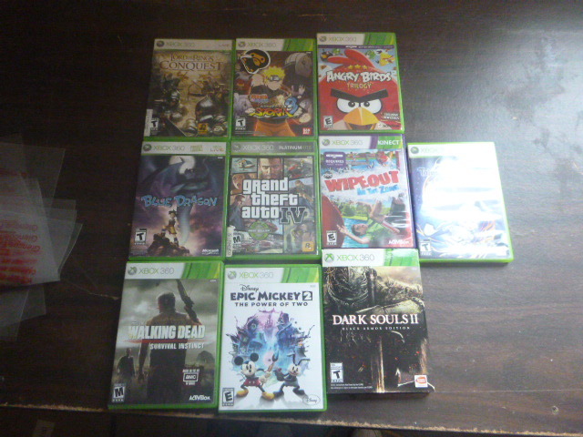 lot 46 image: Xbox 360 Games