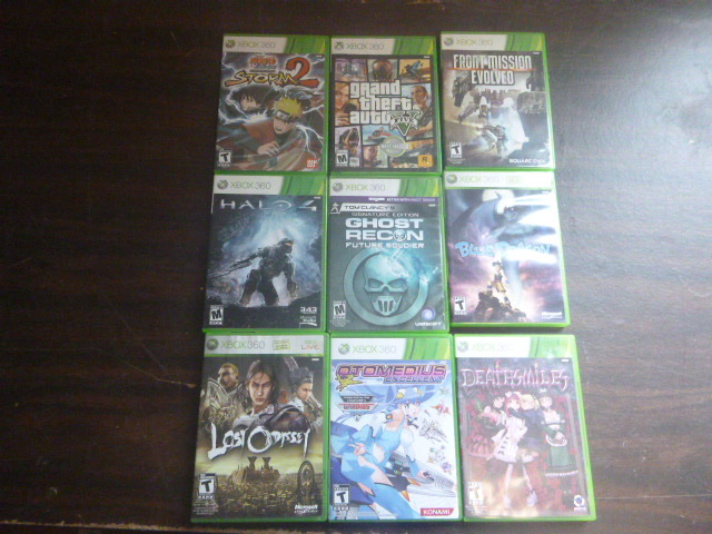 lot 47 image: Xbox 360 Games