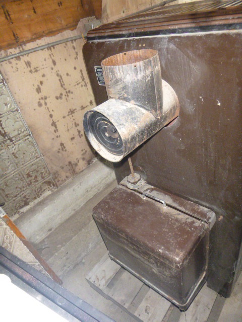 lot 2 image: Superfex Fuel Oil Heater