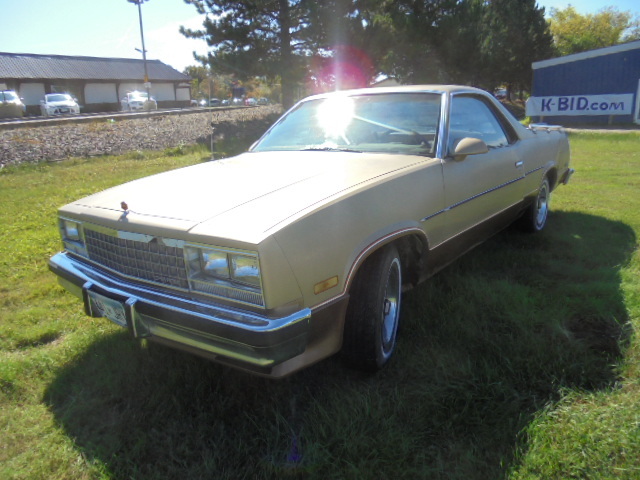 1986 Chevrolet El Camino