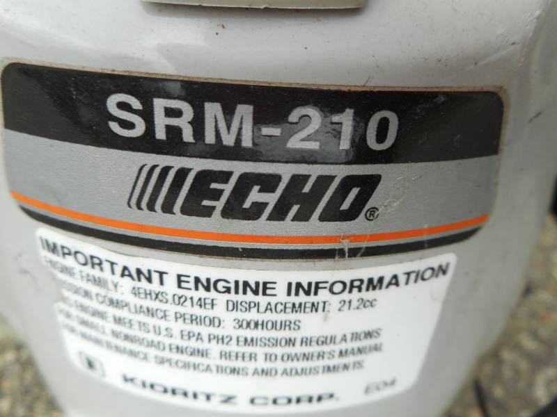 lot 20 image: Echo SRM 210 String Trimmer