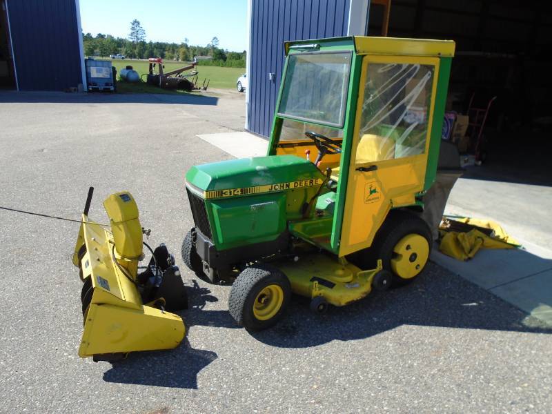 John Deere 314 For Sale