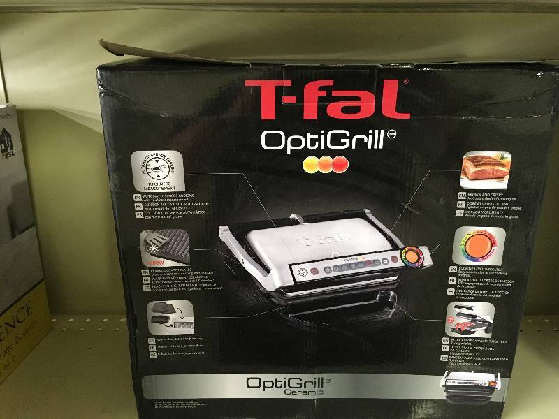 T- FAL Grill, Retail $99.99