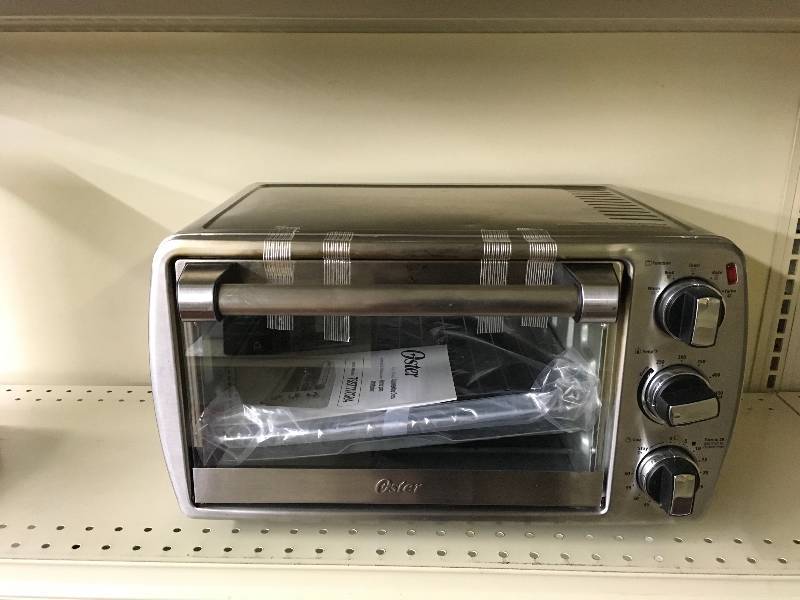 Oster Convection Countertop Oven, Retail $49.99