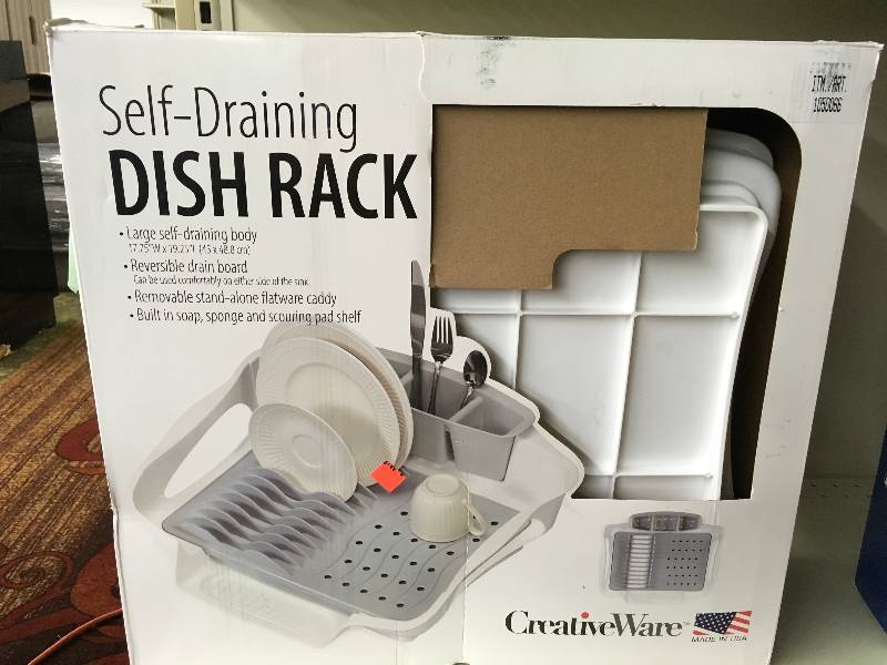 Creative Bath Dish Racks, Retail $15.99