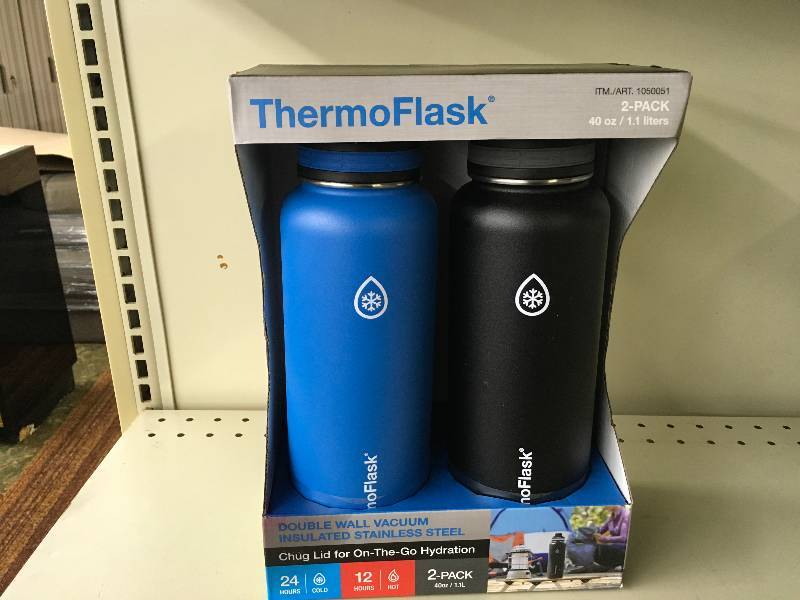 ThermoFlask 40Oz. Bottles, Retail $24.99