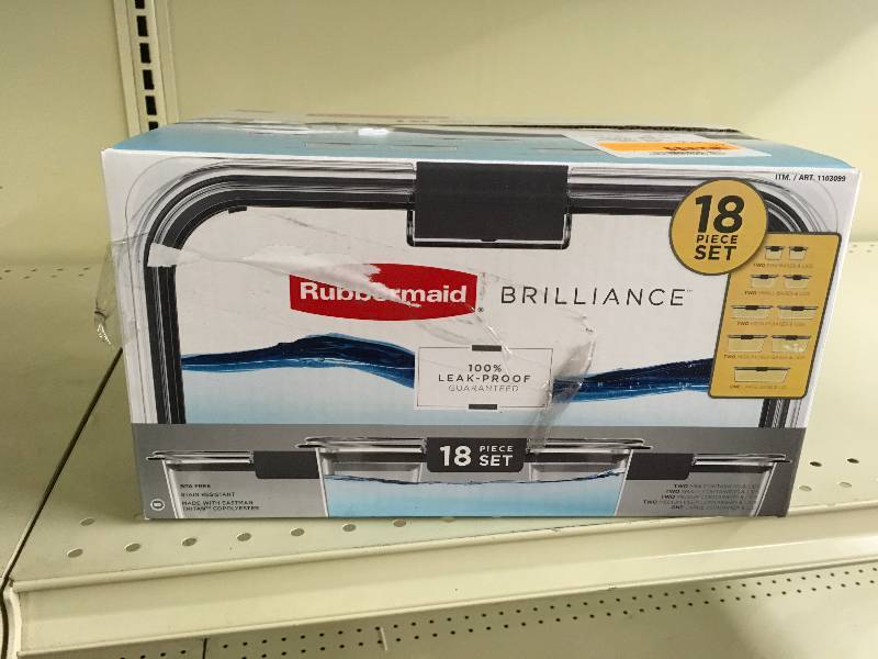 Brilliance 18Pc Set, Retail $24.99