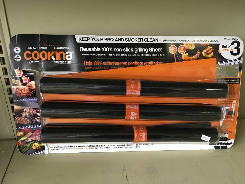Cookina 3Pk Cooking Mat, Retail $14.99