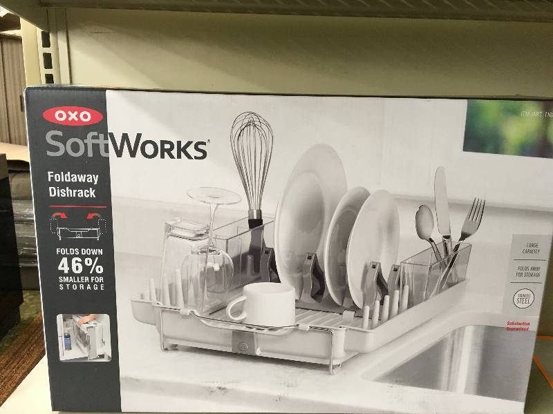 Oxo Dish Rack, Retail $19.99