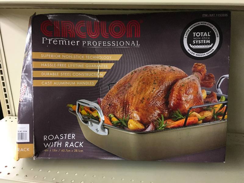 Circulon Bronze Roaster, Retail $29.99