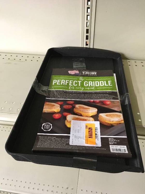 Nordic Ware Griddle, Retail $24.99