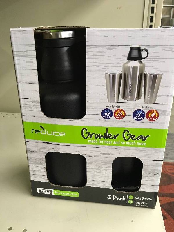 Reduce Growler Gear, Retail $39.99