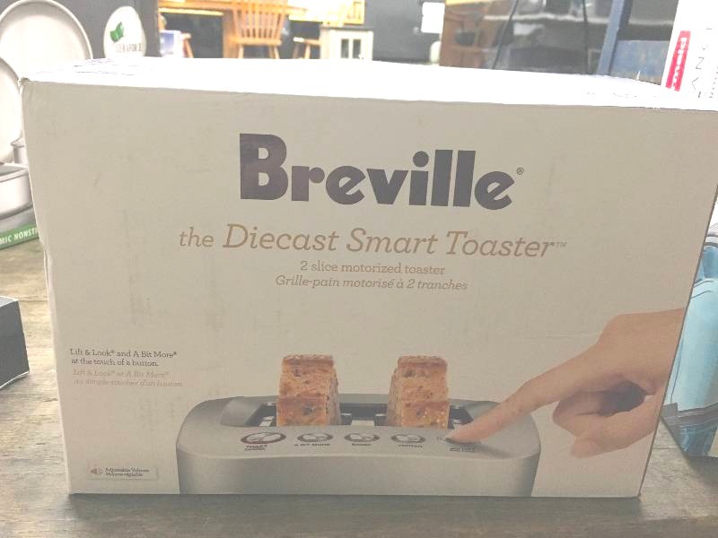 Breville 2 Slice Toaster, Retail $99.99
