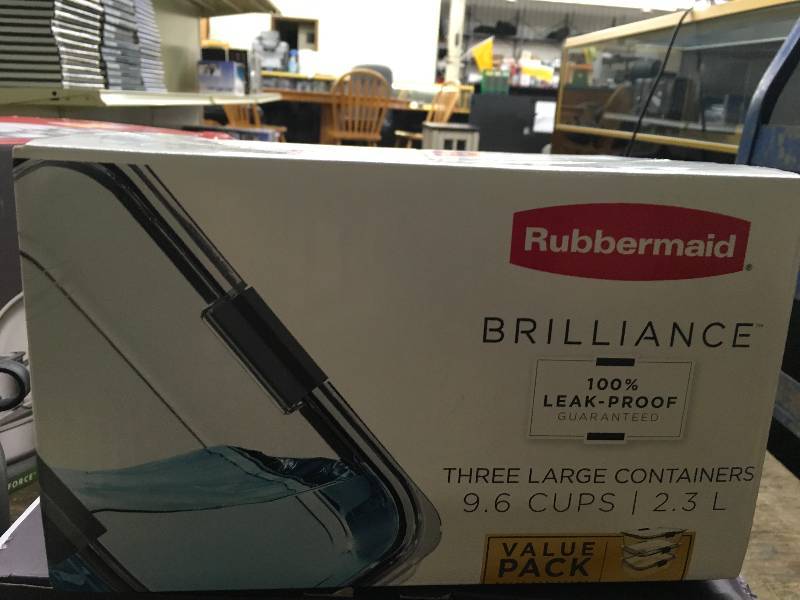 Brilliance 3PK 9 Cup Food,Retail $17.99