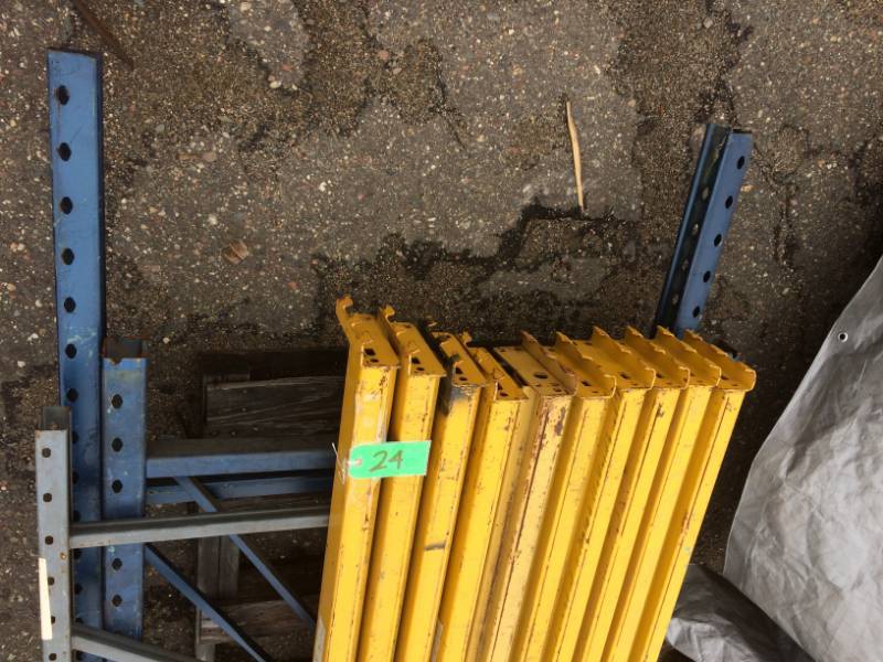 lot 24 image: Republic Pallet Rack