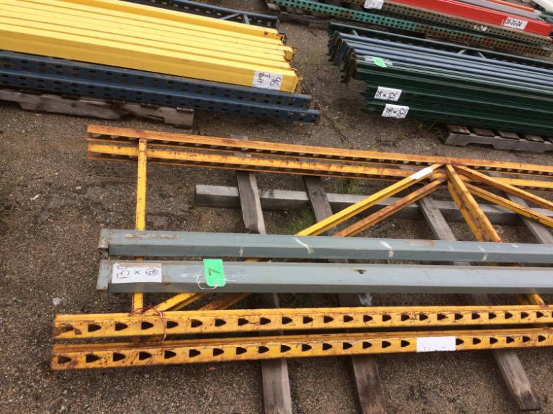 lot 7 image: EMI Pallet Rack