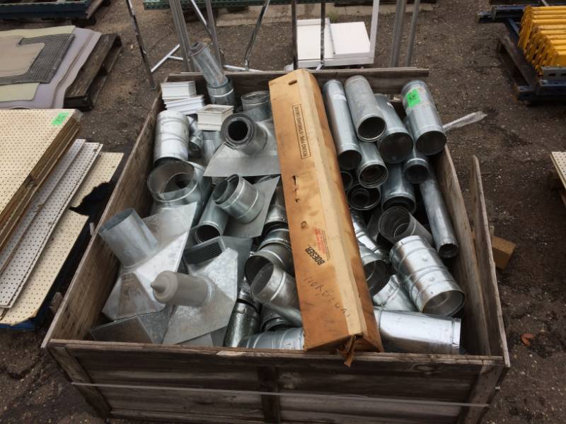 lot 31 image: Stove pipe