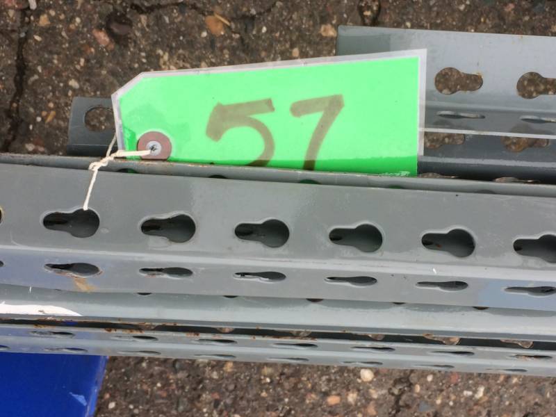 lot 57 image: Paltier slidelock pallet racking