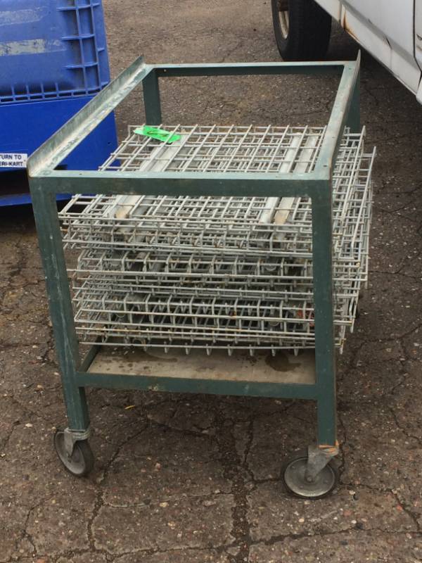 lot 64 image: Shop Cart